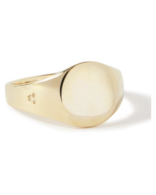 Tom Wood Mini Signet Recycled Ring