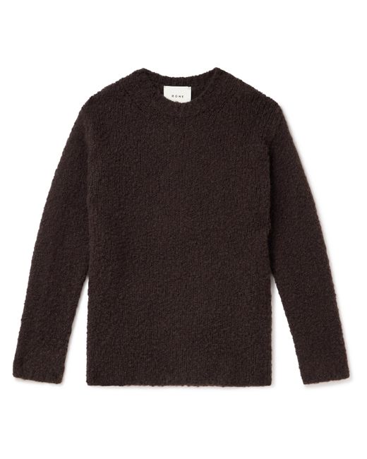 Róhe Virgin Wool-Blend Bouclé Sweater