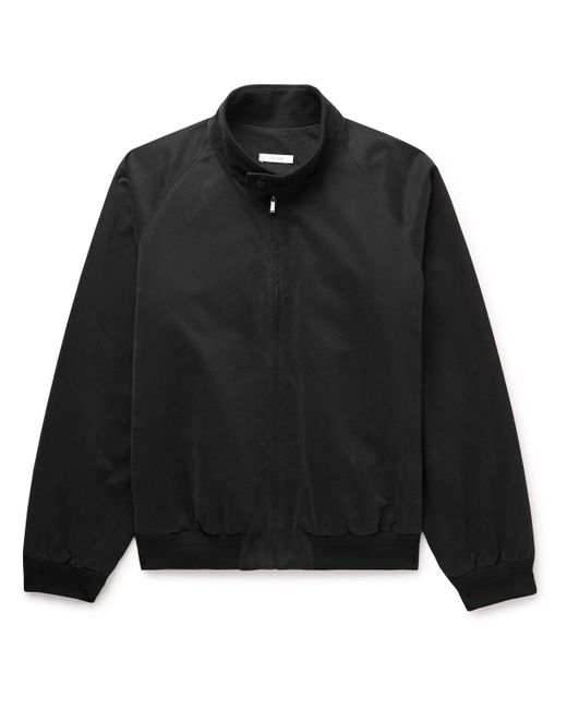 The Row Harris Cotton and Virgin Wool-Blend Bomber Jacket