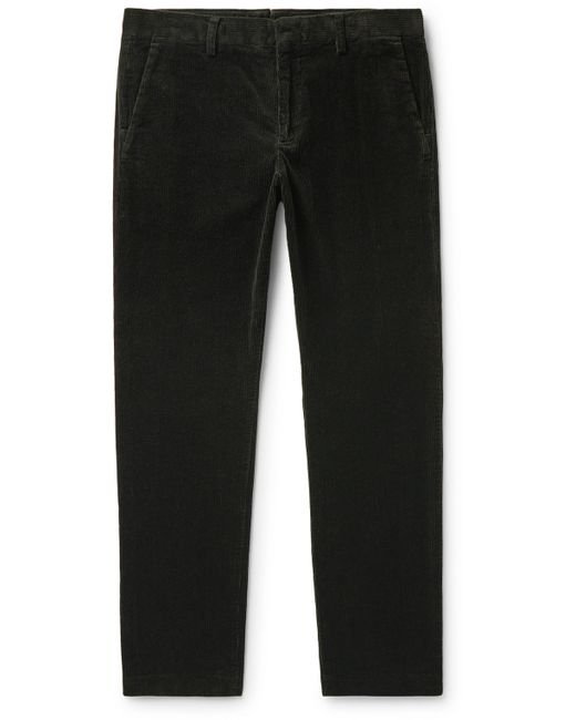 Nn07 Theo 1322 Straight-Leg Organic Cotton-Blend Corduroy Trousers 28W 32L