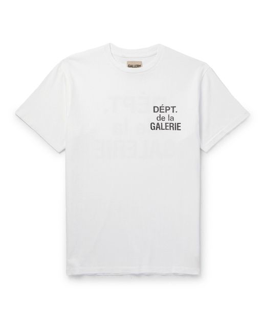 Gallery Dept. Gallery Dept. Logo-Printed Cotton-Jersey T-Shirt
