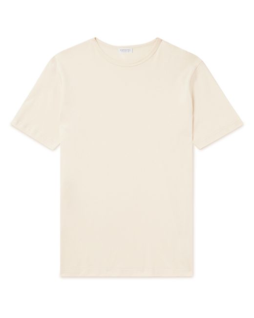 Sunspel Supima Cotton-Jersey T-Shirt