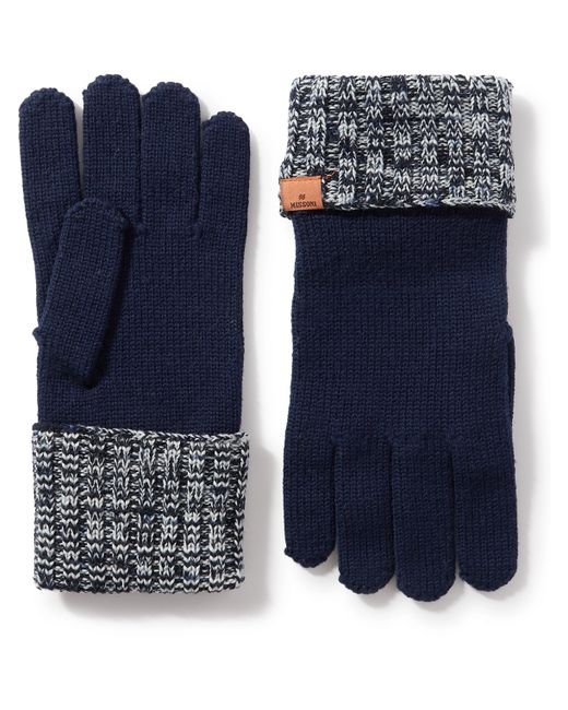 Missoni Wool Gloves