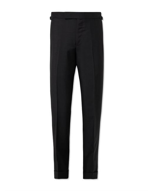 Tom Ford OConnor Slim-Fit Mohair and Wool-Blend Trousers