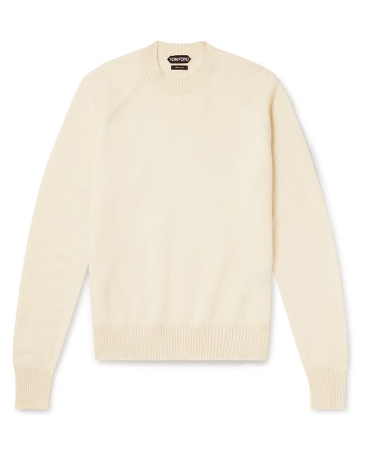 Tom Ford Wool and Cashmere-Blend Sweater