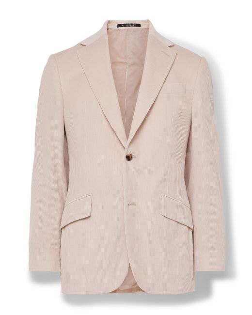Richard James Slim-Fit Unstructured Cotton-Corduroy Suit Jacket UK/US 36