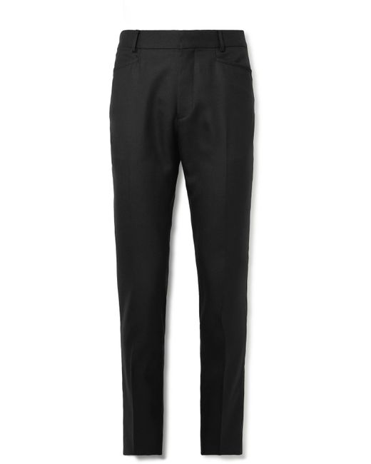 Tom Ford Slim-Fit Wool Mohair and Silk-Blend Twill Trousers
