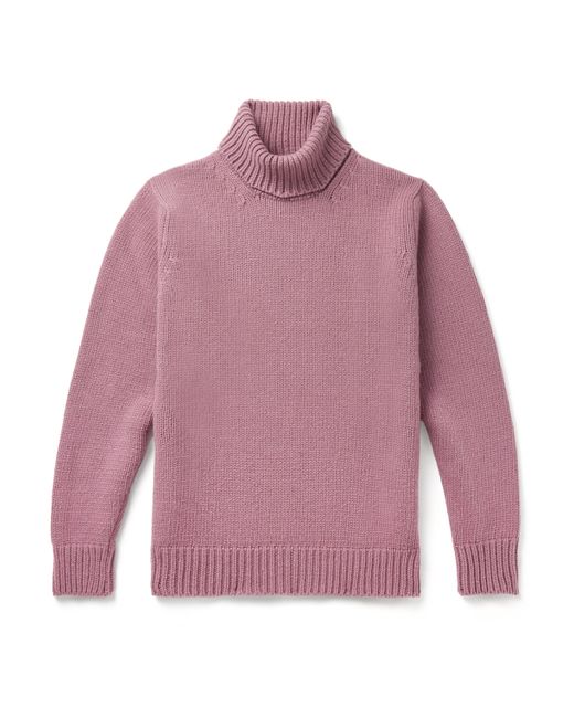 Richard James Wool Rollneck Sweater