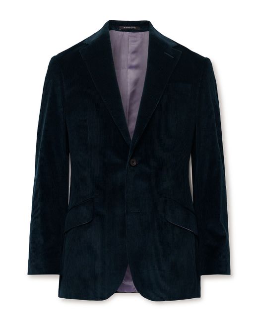 Richard James Slim-Fit Unstructured Cotton-Corduroy Suit Jacket UK/US 36