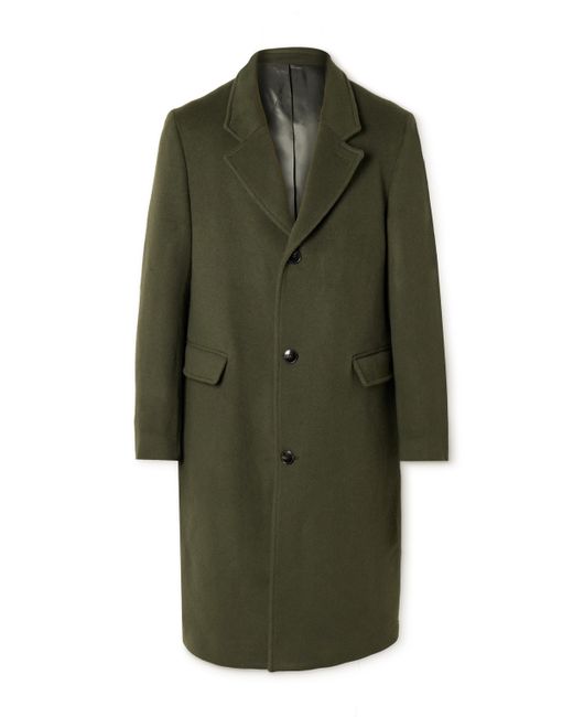 Officine Generale Sirius Wool and Cashmere-Blend Coat