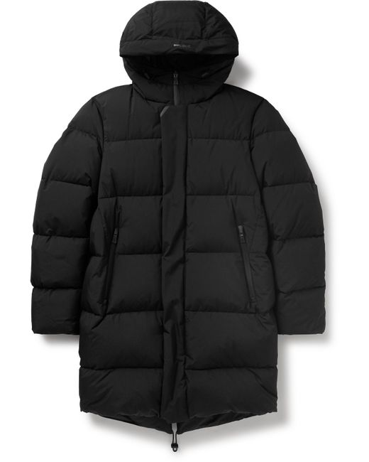 Herno Laminar Quilted GORE-TEX INFINIUM WINDSTOPPER Hooded Down Jacket