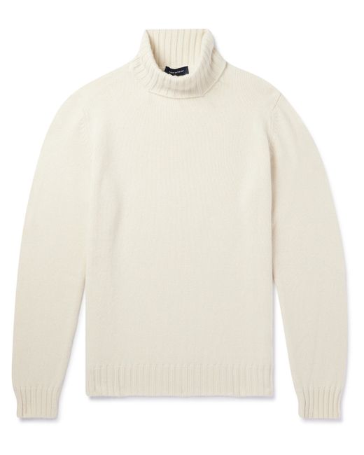 Thom Sweeney Knitted Cashmere Rollneck Sweater