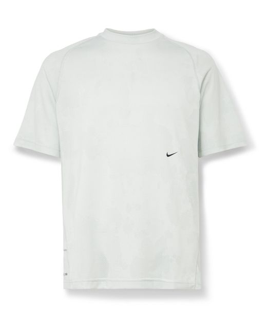 Nike Training APS Jacquard-Knit Dri-FIT ADV T-Shirt