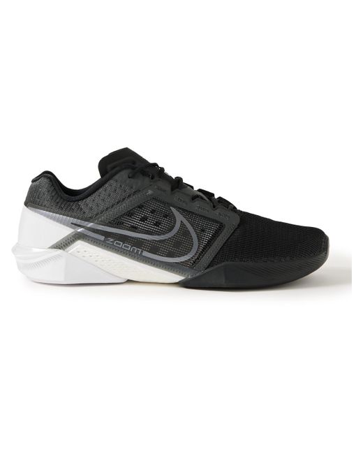 Nike Training Zoom Metcon Turbo 2 Rubber-Trimmed Mesh and Ripstop Sneakers