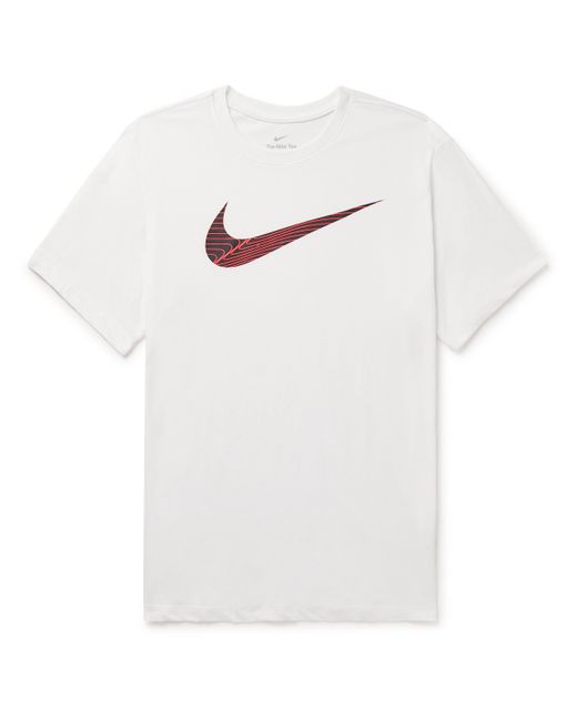 Nike Training Logo-Print Dri-FIT T-Shirt
