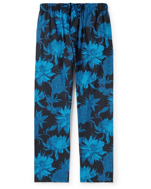 Desmond & Dempsey Printed Cotton Pyjama Trousers