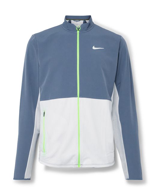 Nike Tennis NikeCourt Advantage Mesh and Shell Tennis Jacket