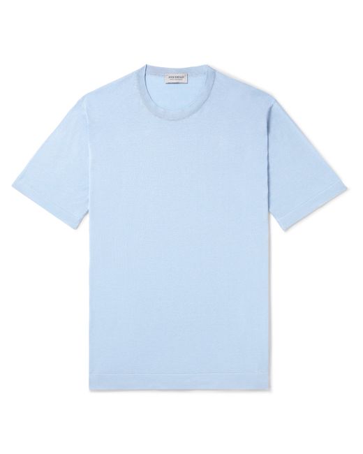 John Smedley Lorca Slim-Fit Sea Island Cotton T-Shirt