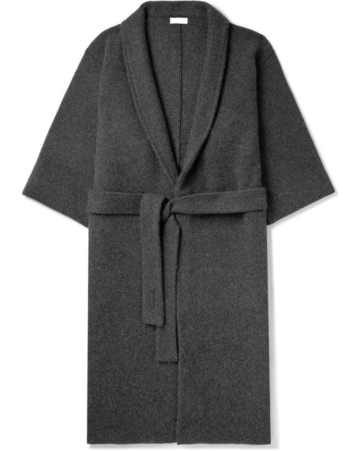 Fear Of God Shawl-Collar Wool and Cashmere-Blend Robe