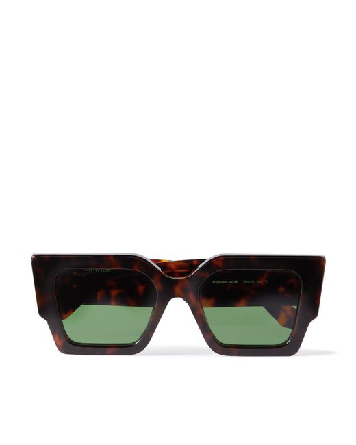 Off-White Catalina Square-Frame Acetate Sunglasses
