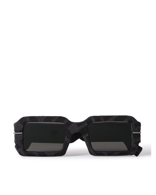 Fendi Fendigraphy D-Frame Acetate Sunglasses