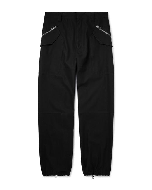 Loewe Tapered Cotton-Twill Cargo Trousers