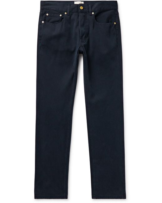 Sid Mashburn Straight-Leg Slim-Fit Cotton-Blend Corduroy Trousers UK/US 30