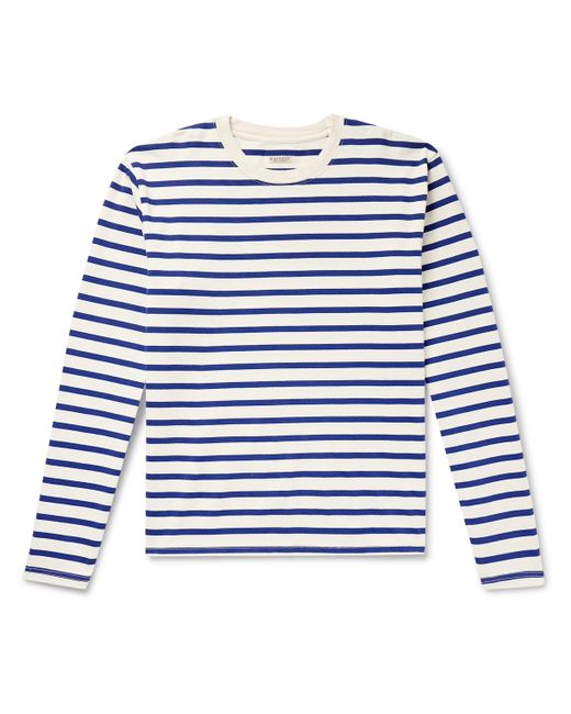 Kapital Printed Striped Cotton-Jersey T-Shirt