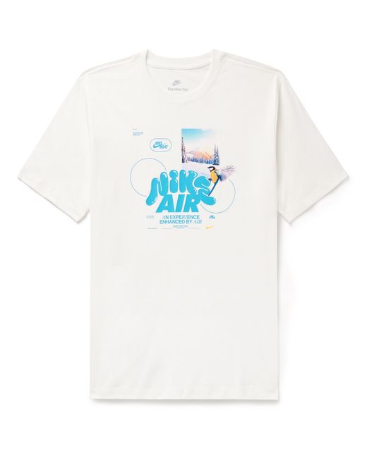 Nike Sportswear Printed Cotton-Jersey T-Shirt