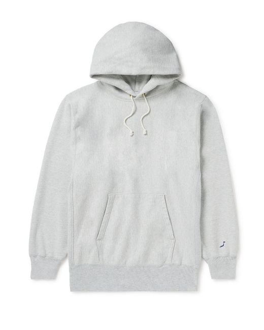 OrSlow Cotton-Jersey Hoodie