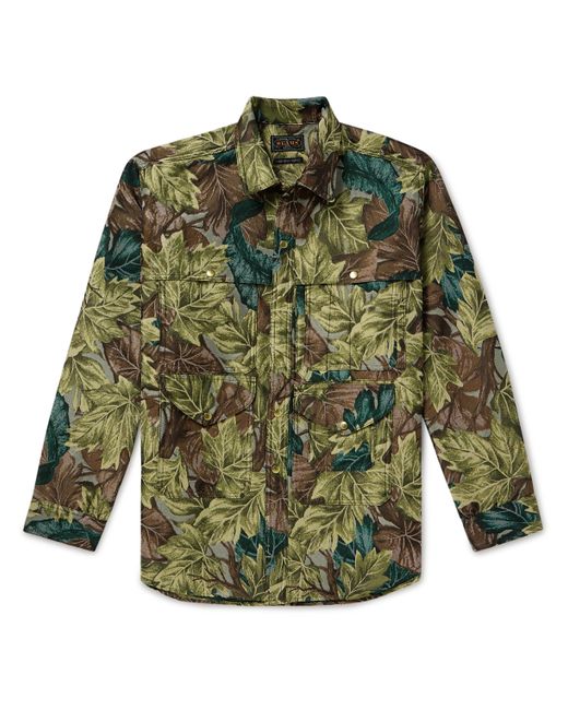 Beams Plus Adventure Jacquard-Woven Shirt Jacket