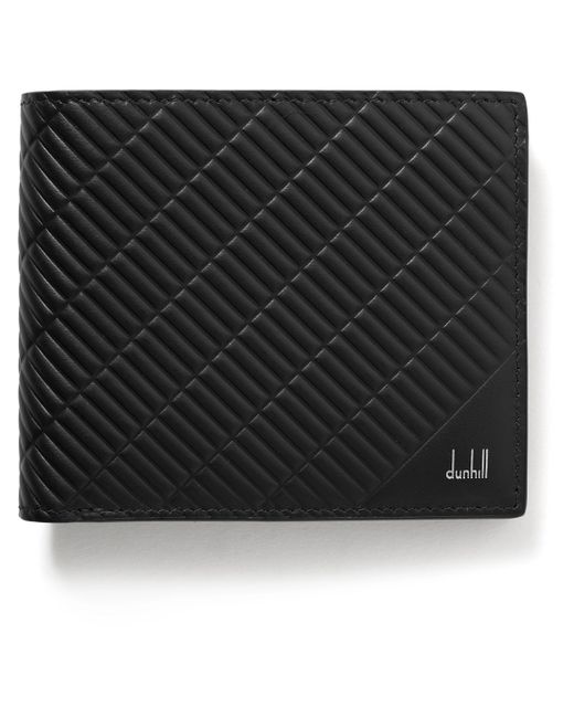 Dunhill Contour Quilted Leather Billfold Wallet