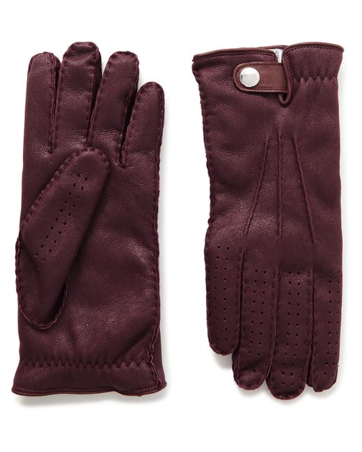 Brunello Cucinelli Leather Gloves