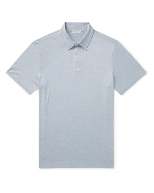 Onia Everyday Stretch-Jersey Polo Shirt