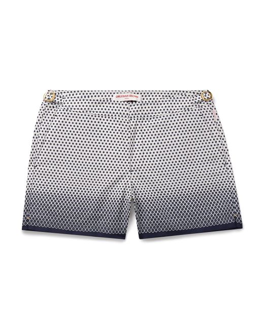 Orlebar Brown Setter Slim-Fit Short-Length Printed Swim Shorts UK/US 28