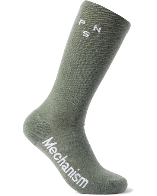 Pas Normal Studios Mechanism Thermal Merino Wool-Blend Cycling Socks