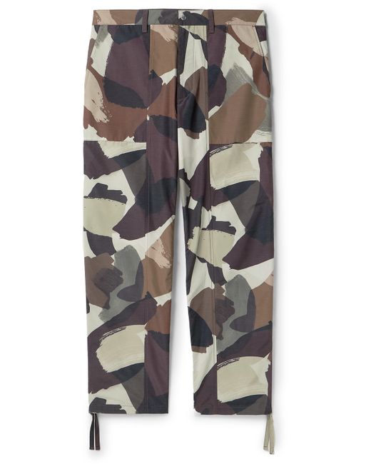 Norse Projects Sigur Straight-Leg Camouflage-Print Shell Trousers UK/US 30