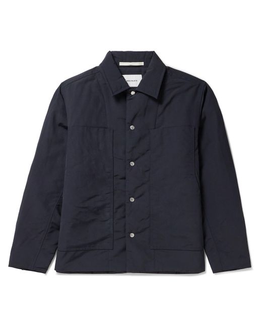 Norse Projects Pelle Padded Waxed Shell Jacket