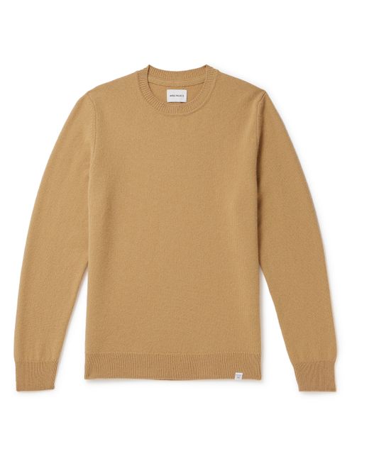 Norse Projects Sigfred Slim-Fit Brushed-Wool Sweater