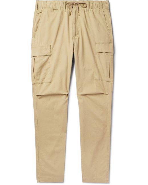 Polo Ralph Lauren Straight-Leg Cotton-Blend Twill Cargo Trousers UK/US 29