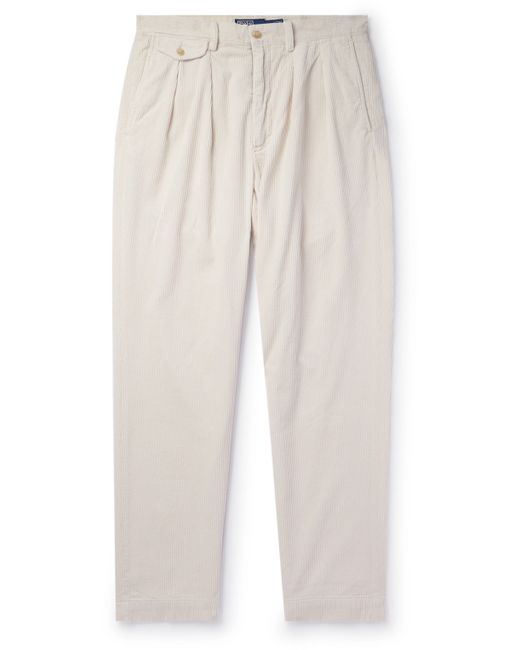 Polo Ralph Lauren Whitman Straight-Leg Cotton-Corduory Trousers UK/US 30