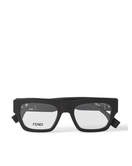 Fendi Shadow Acetate Optical Glasses