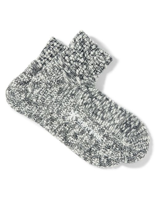 Snow Peak Gara Cotton-Blend Socks