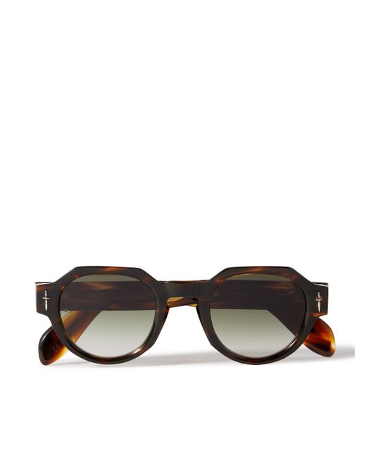 Cutler & Gross The Great Frog 006 Round-Frame Acetate Sunglasses
