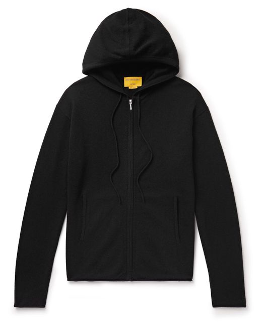 Guest in Residence True Cashmere Zip-Up Hoodie