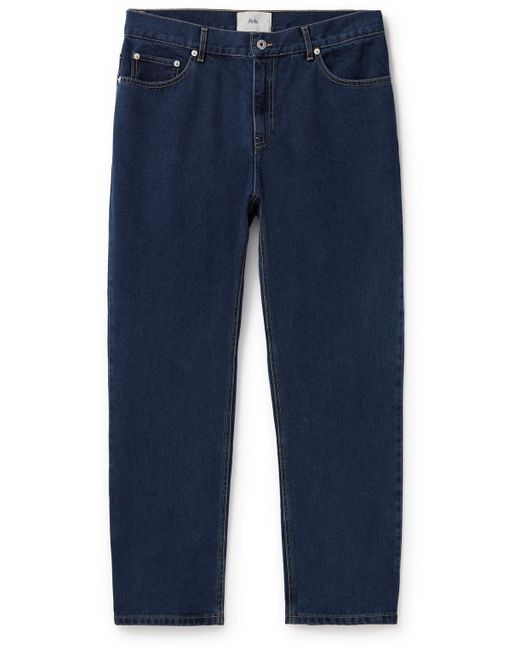 Folk Straight-Leg Organic Jeans