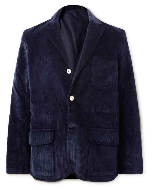 De Bonne Facture Cotton-Corduroy Suit Jacket