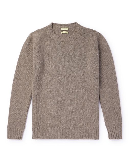 De Bonne Facture Wool Sweater