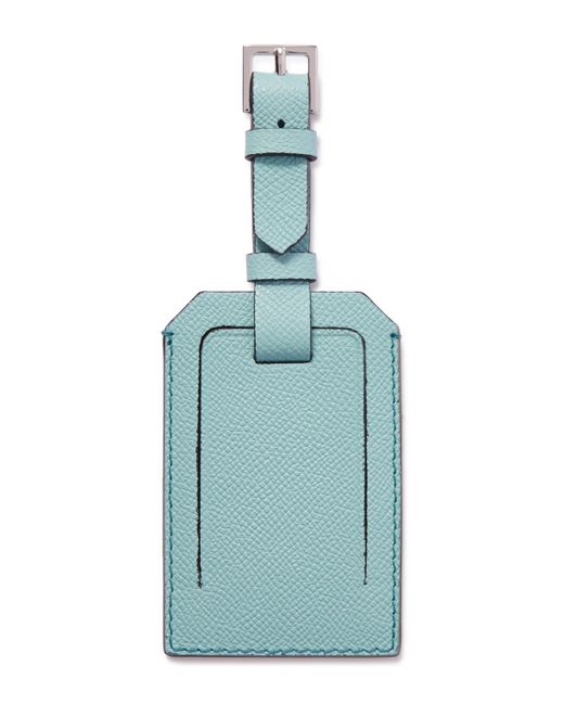 Tom Ford Full-Grain Leather Luggage Tag