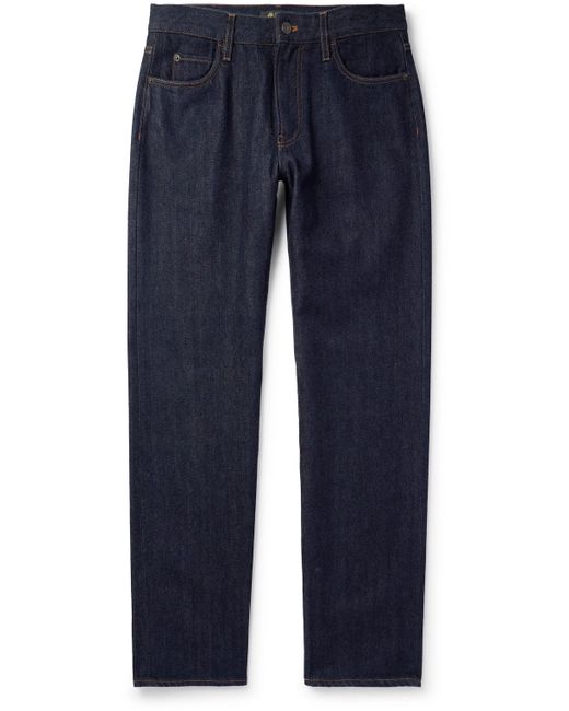 Loro Piana Straight-Leg Cotton and Cashmere-Blend Jeans UK/US 30